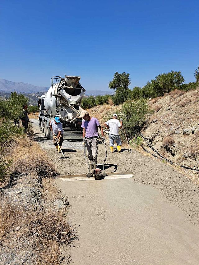 αγιος συλλας εργα