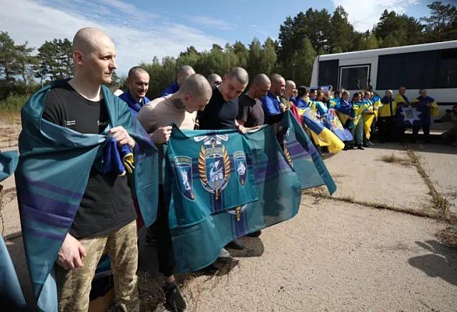ουκρανια αιχμαλωτοι