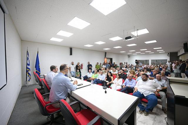 ανδρουλακης ομιλία