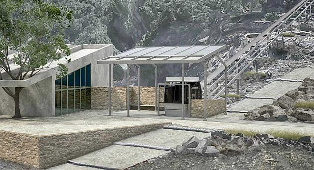 σημειο εκκινησης του ανελκυστήρα