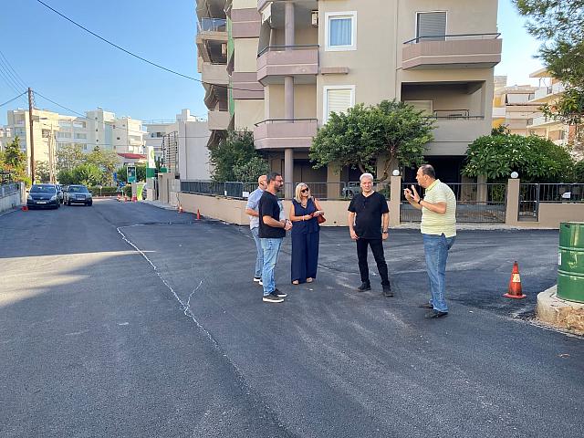 ασφαλτόστρωση