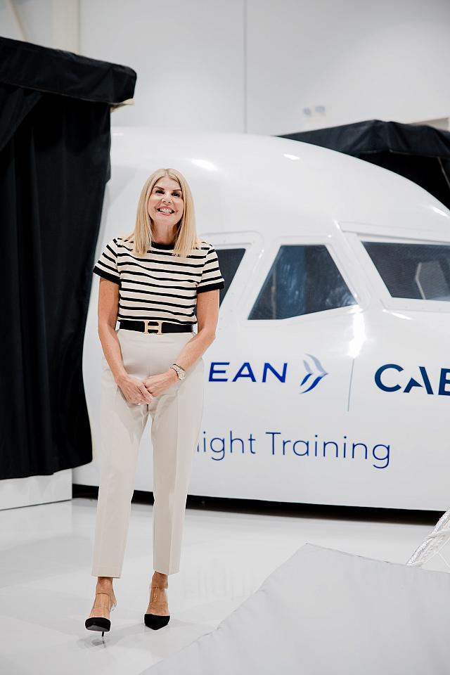 Έφη Βαρδία, Επικεφαλής Εκπαίδευσης Πληρωμάτων Καμπίνας