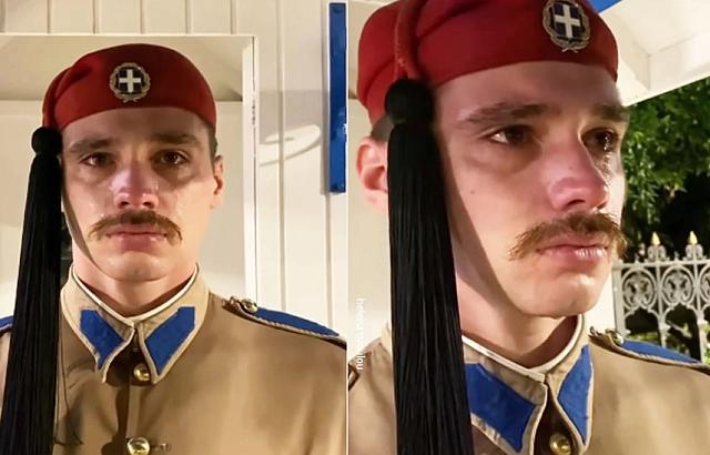 εύζωνας δάκρυα