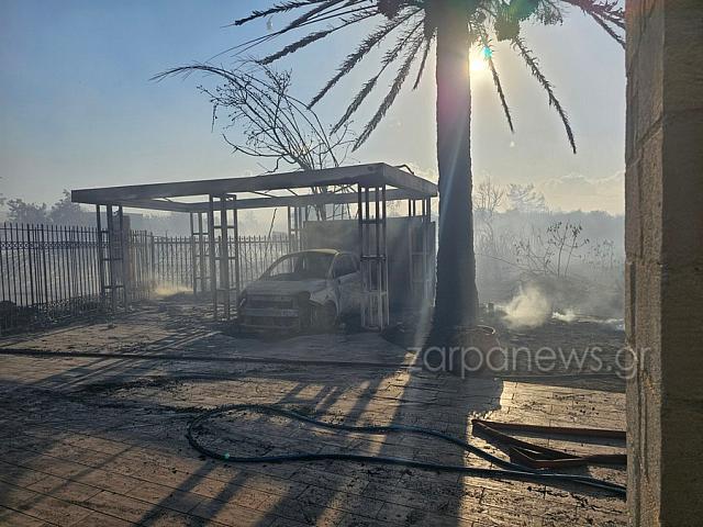 φωτια - πλατανιας