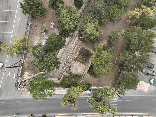 πεζοδρομιο κνωσος