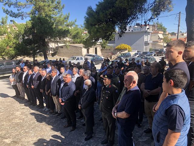 Μνημόσυνο Πεσόντων Μεγάλης Βρύσης & Πρεβελιανών