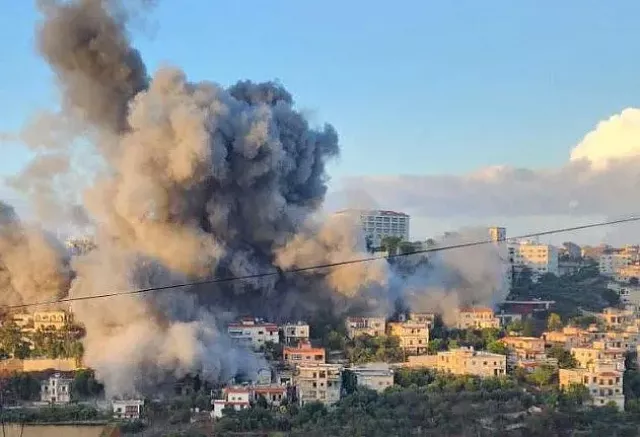 ισραηλ λιβανο