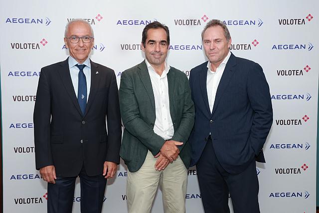AEGEAN : Επένδυση στη Volotea ύψους €25 εκατ.