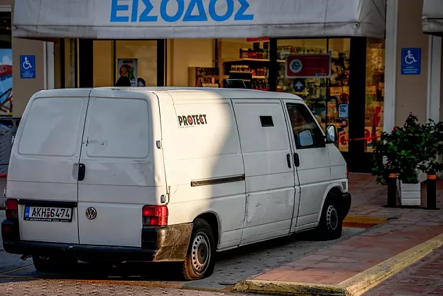 Λαύριο ληστεία