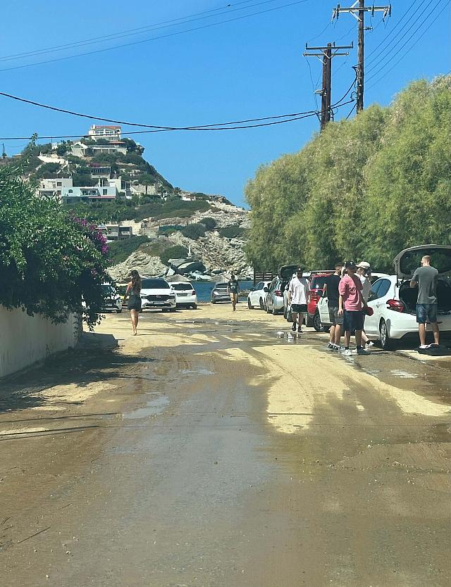 Εργασιες σε Παλαιόκαστρο και Λυγαριά