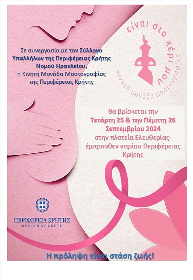 μαστογραφία περιφέρεια