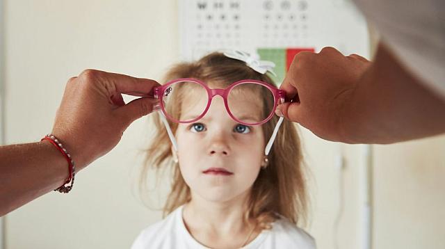  μυωπία παιδιά