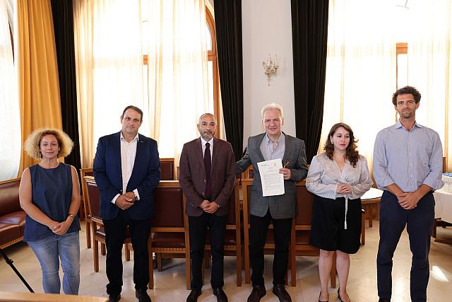 Μνημόνιο συνεργασίας Δήμου Ηρακλείου με την Ύπατη Αρμοστεία του ΟΗΕ 