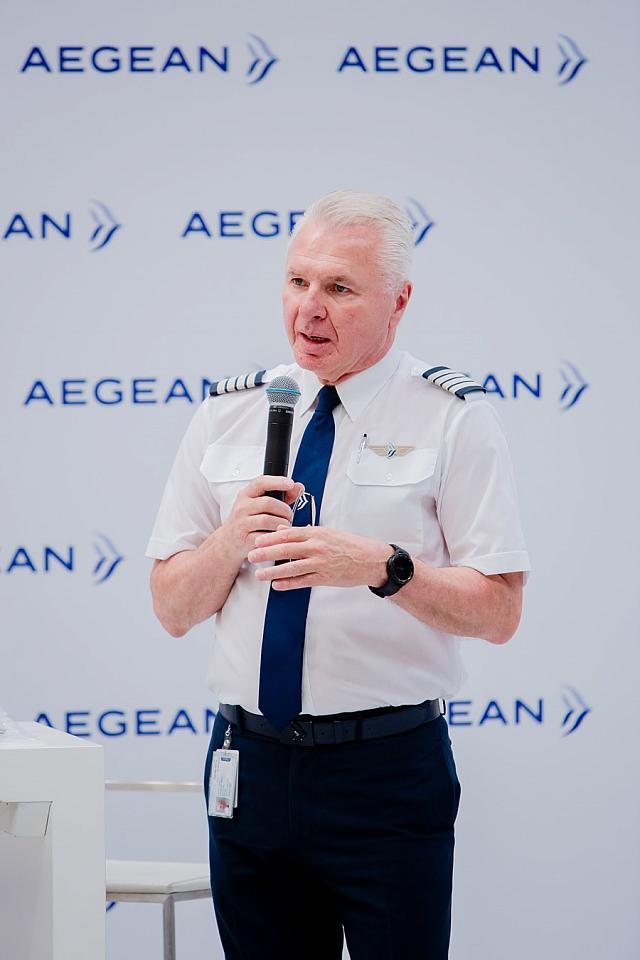 Παναγιώτης Σίσκος, Επιχειρησιακός Διευθυντής της ΑAegean