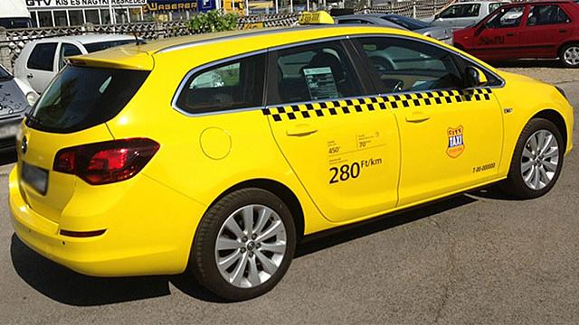 ταξί Βουδαπέστη