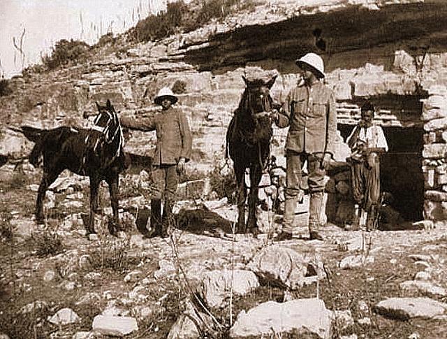 αρχαιολογικη αποστολή λαβυρινθος