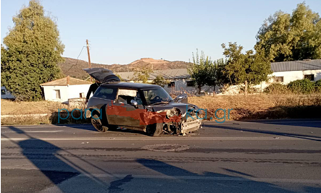 τροχαίο χανιά