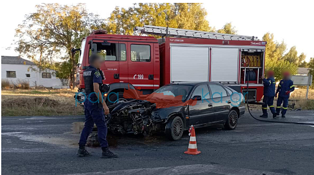 τροχαίο χανιά