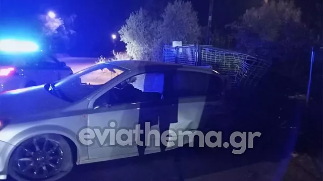 τροχαιο χαλκιδα