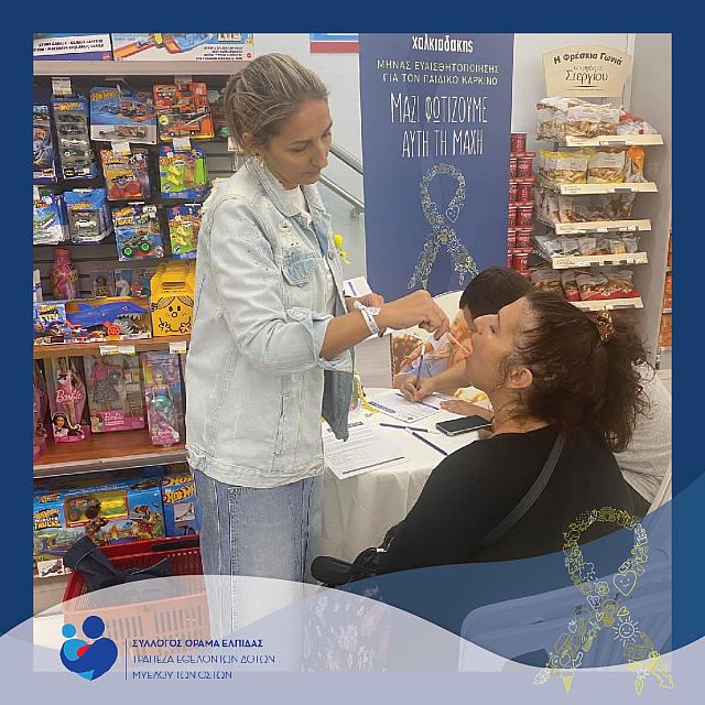 χαλκιαδακης δραση