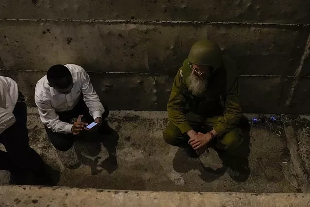 ισραηλ καταφυγια