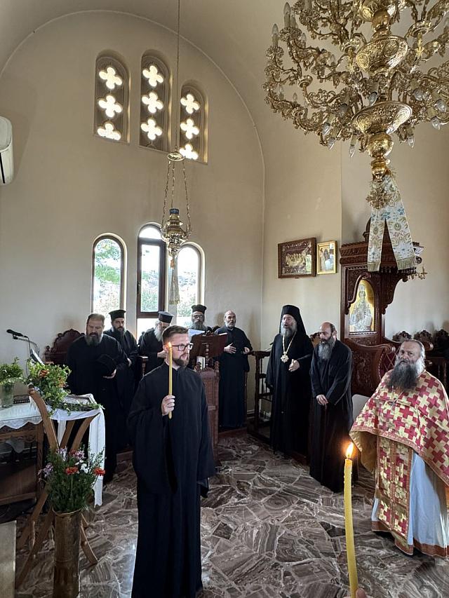 ιερατικη συναξη ρεθυμνο