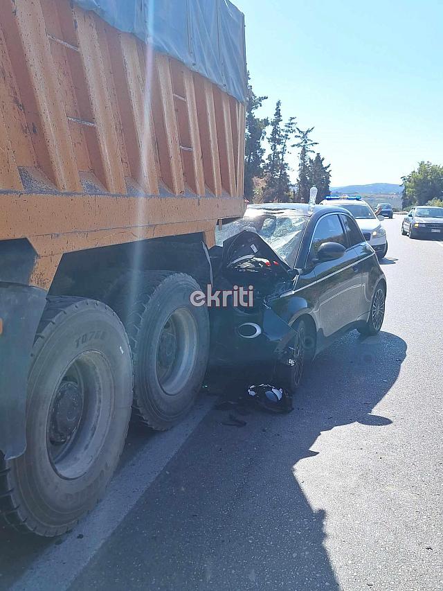 τροχαίο περιφερειακός καλλιθέας