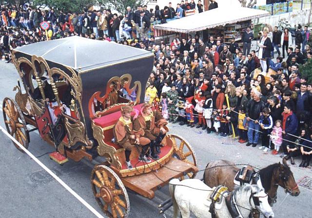 Προετοιμασίες για το Καρναβάλι του Ρεθύμνου