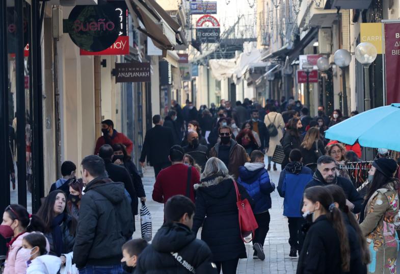 Μια καλή "ανάσα" πήρε η τοπική αγορά, από την κίνηση στα καταστήματα η οποία και κορυφώθηκε παραμονή των Χριστουγέννων.