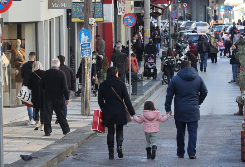 Μια καλή "ανάσα" πήρε η τοπική αγορά, από την κίνηση στα καταστήματα η οποία και κορυφώθηκε παραμονή των Χριστουγέννων.