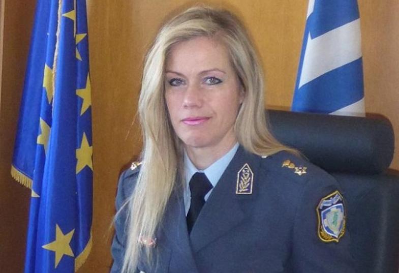 Αστυνόμος Ελένη Παπαθανασίου