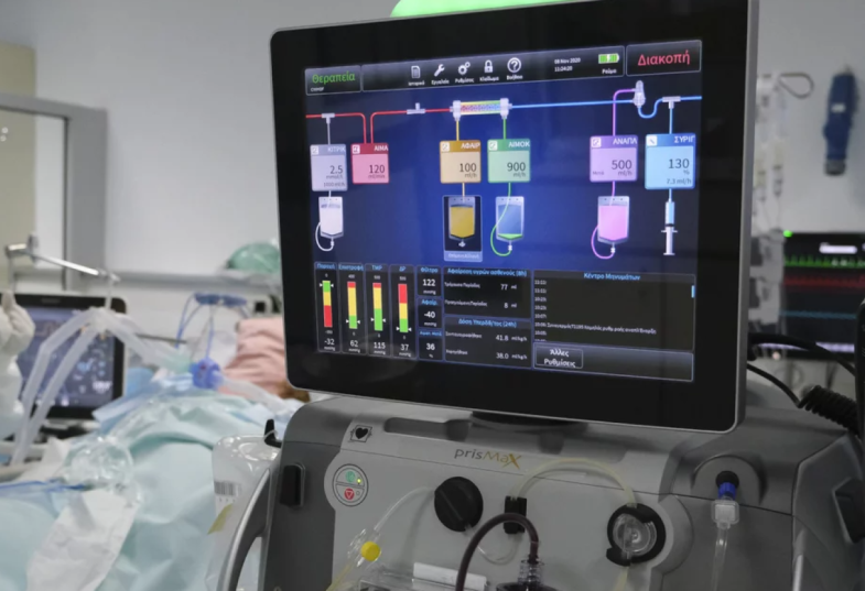 Εντατική - Κορωνοϊός - Μονάδα Εντατικής Θεραπείας για κορωνοϊό © Alexandros Michailidis / SOOC