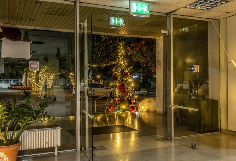 νοσοκομείο Ρεθύμνου - Χριστούγεννα