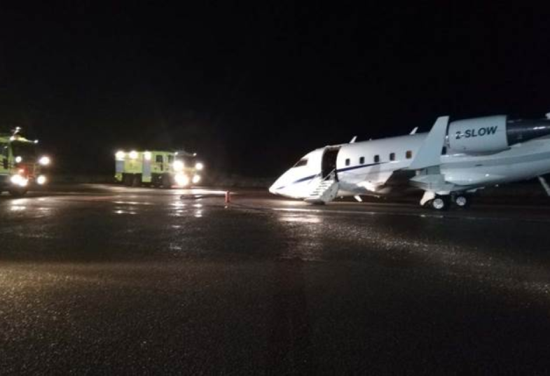 Ένα αεροπορικό ατύχημα σημειώθηκε στο αεροδρόμιο του Ηρακλείου.