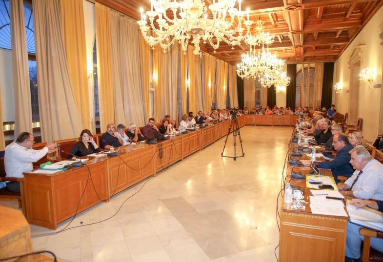 Δημοτικό Συμβούλιο Ηρακλείου