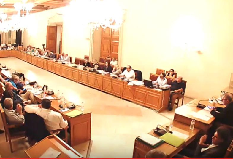 δημοτικό συμβούλιο ηρακλείου