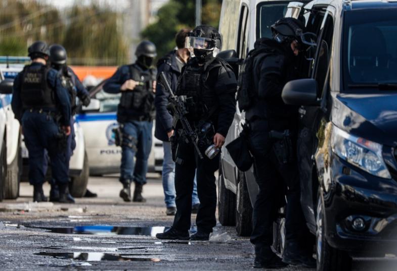 ΕΚΑΜ αστυνομία