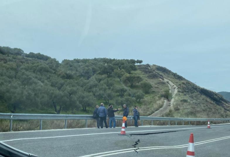 δρόμος ηρακλειο - μεσαρα
