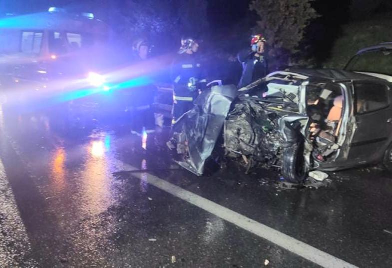 τροχαιο στο Σκαλάνι