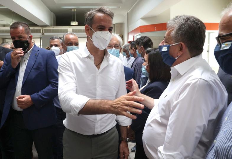 μητσοτάκης ηράκλειο