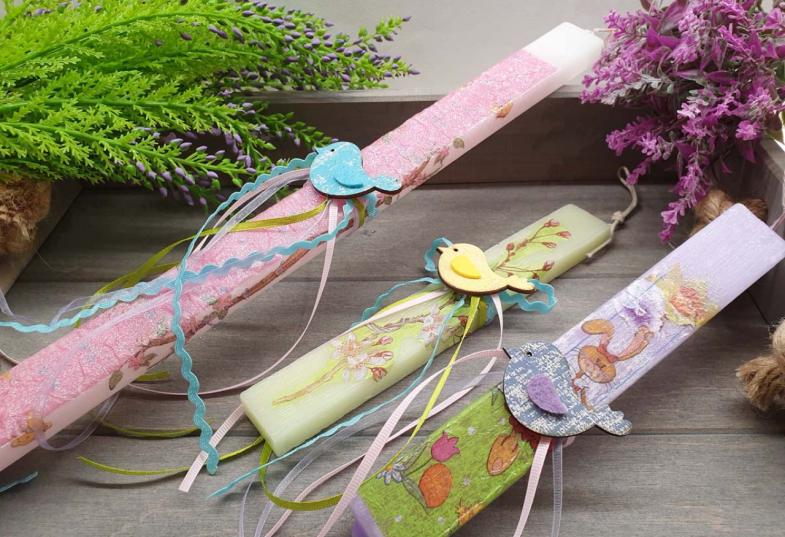 πασχαλινές λαμπάδες