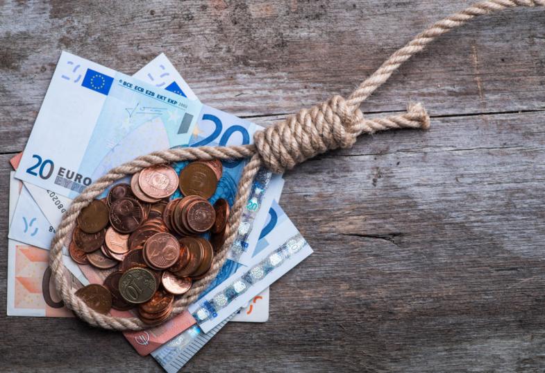 επιχειρήσεις - χρέος (φωτογραφία από create.vista.com)