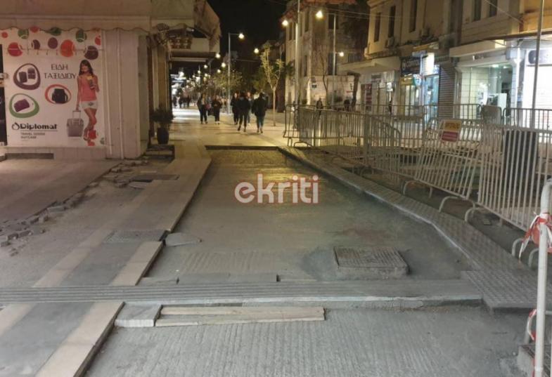 έργα ηράκλειο 