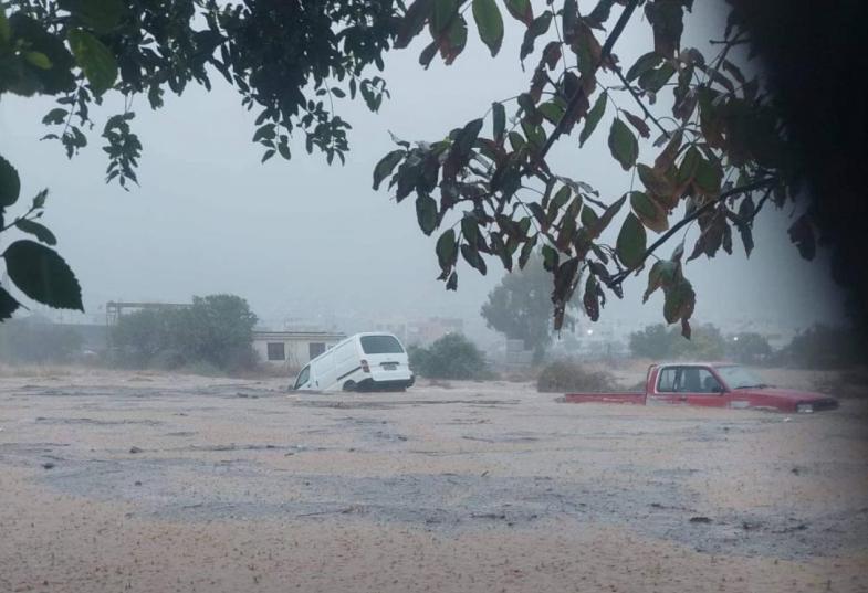 Σητεία - κακοκαιρία