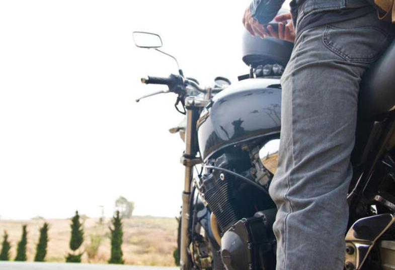 οδηγός μηχανής