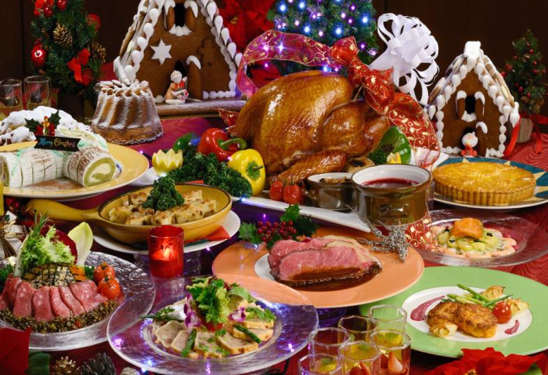 χριστουγεννιάτικο τραπέζι