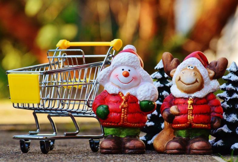 χριστούγεννα σούπερ μάρκετ