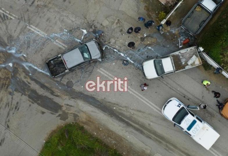 Τροχαιο - Μεσοχωριό