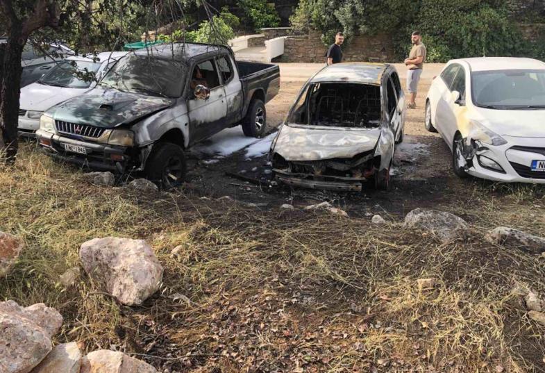 Φωτιά σε ΙΧ