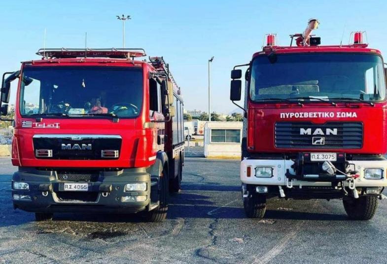 πυροσβεστική - λιμάνι Ηρακλείου